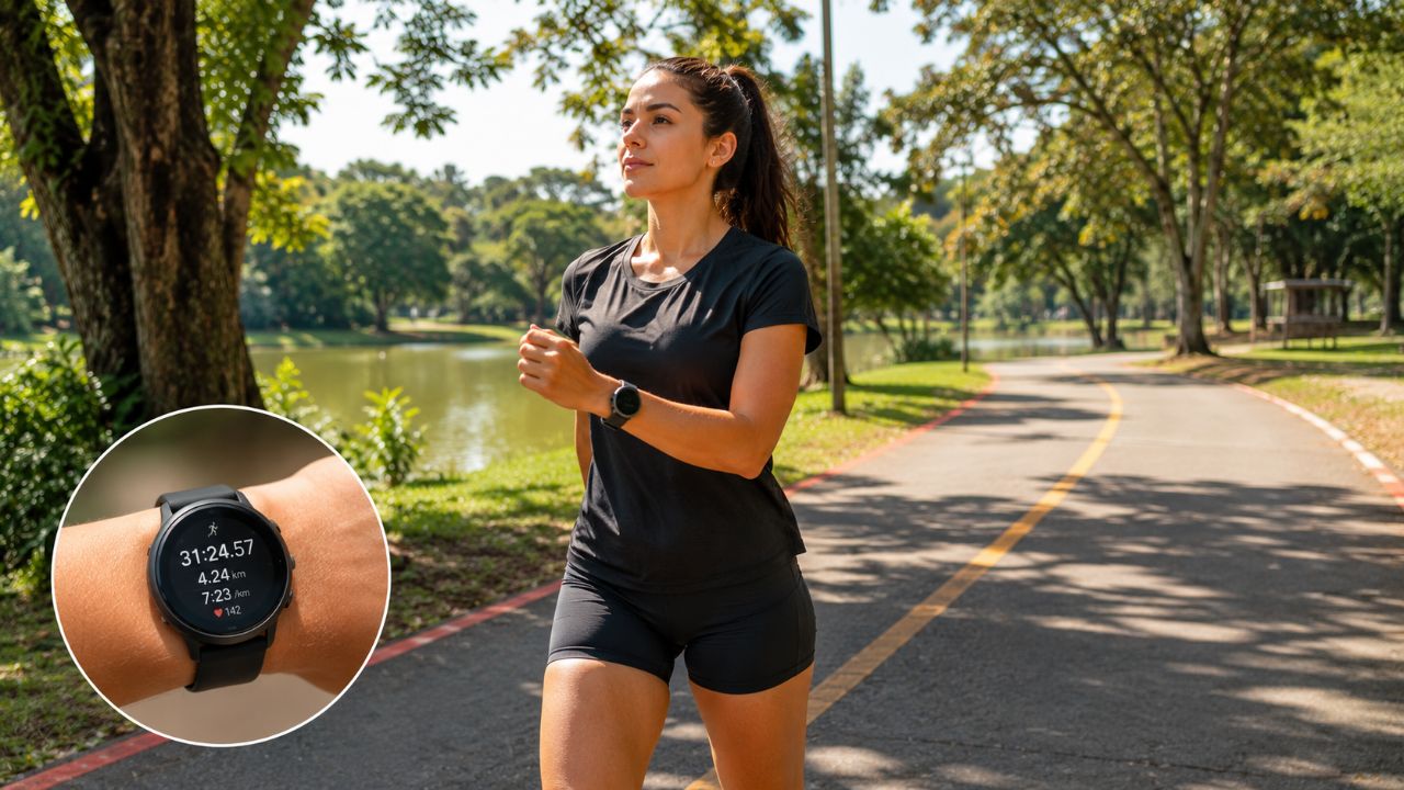 Caminhadas acima de 30 min otimizam a queima de gordura e a resistência cardiovascular.