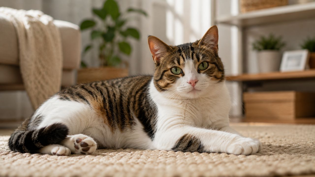 A personalidade do gato depende de sua vivência e ambiente, afetando como ele demonstra afeto.