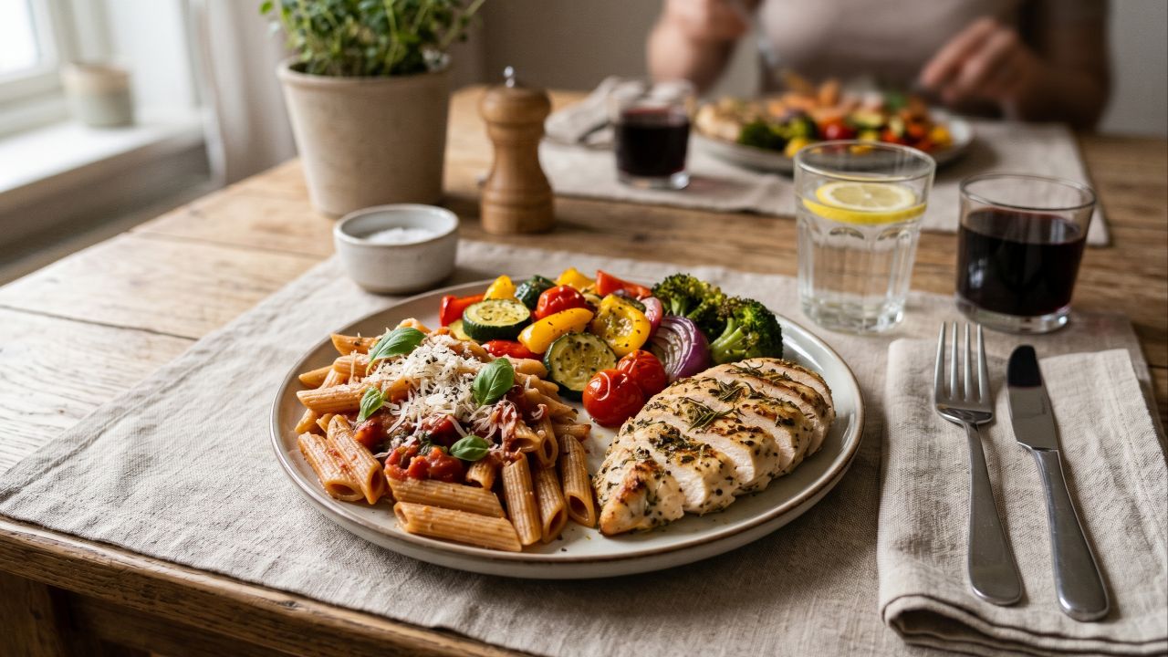 A alimentação italiana evita o efeito sanfona ao priorizar o equilíbrio, a variedade e o prazer em vez de restrições rígidas.