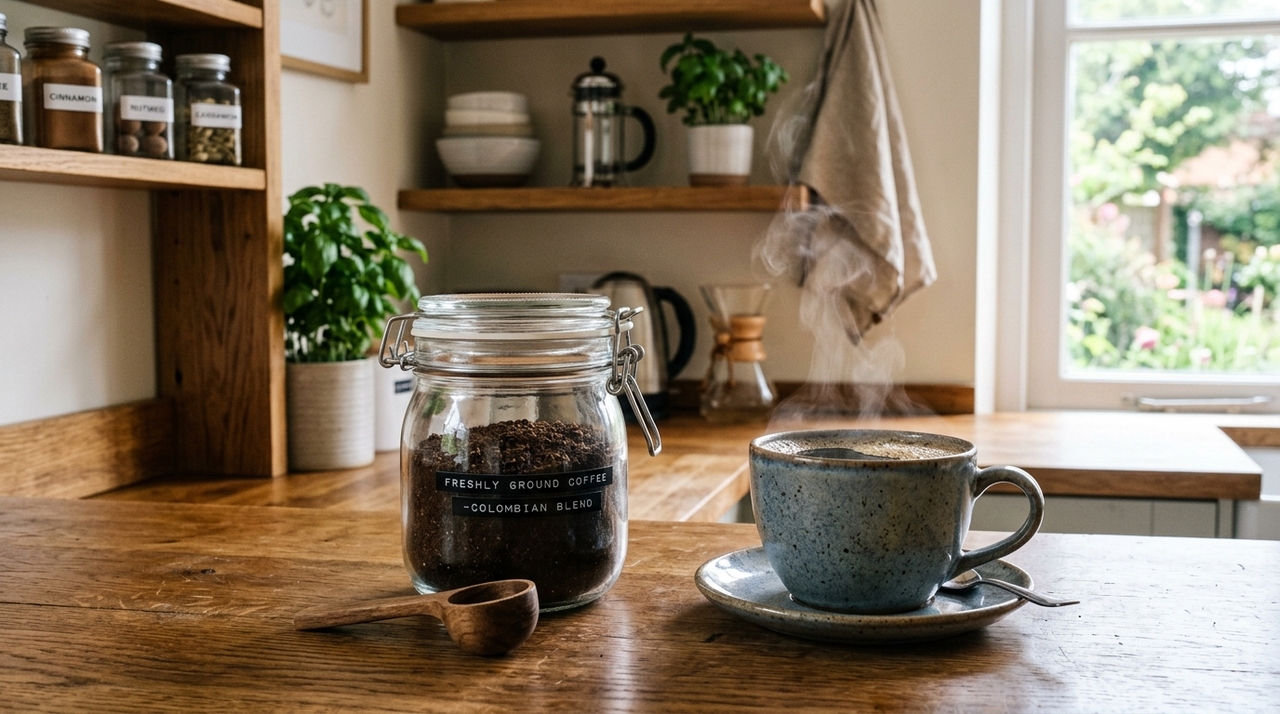 Os apaixonados por essa infusão na Itália sabem perfeitamente que o armazenamento correto faz toda a diferença no resultado final da xícara.