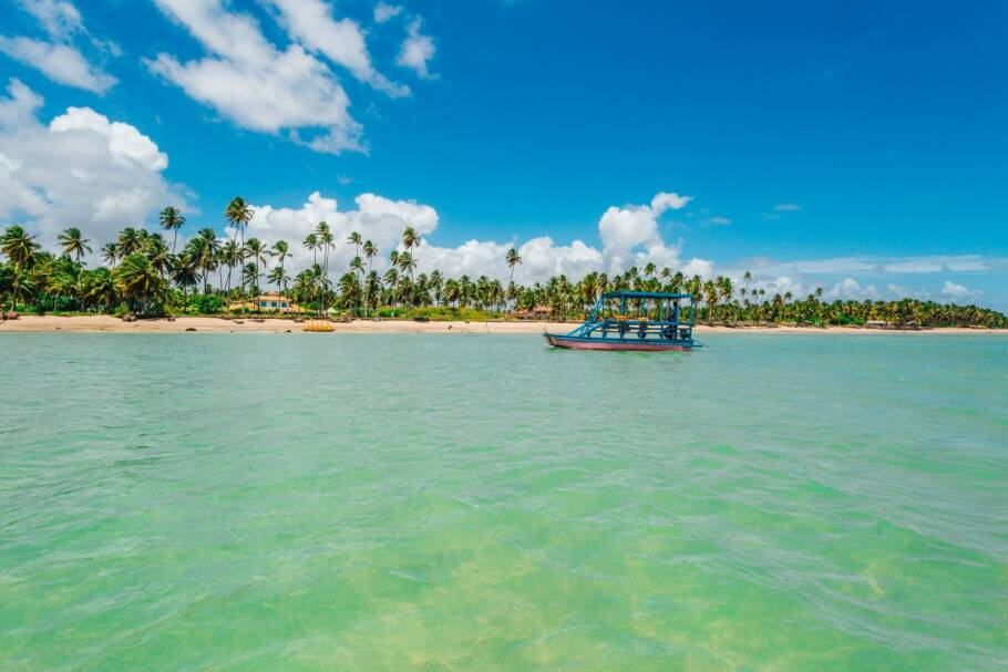 Litoral de Alagoas se consolida como um dos principais destinos nacionais para casais