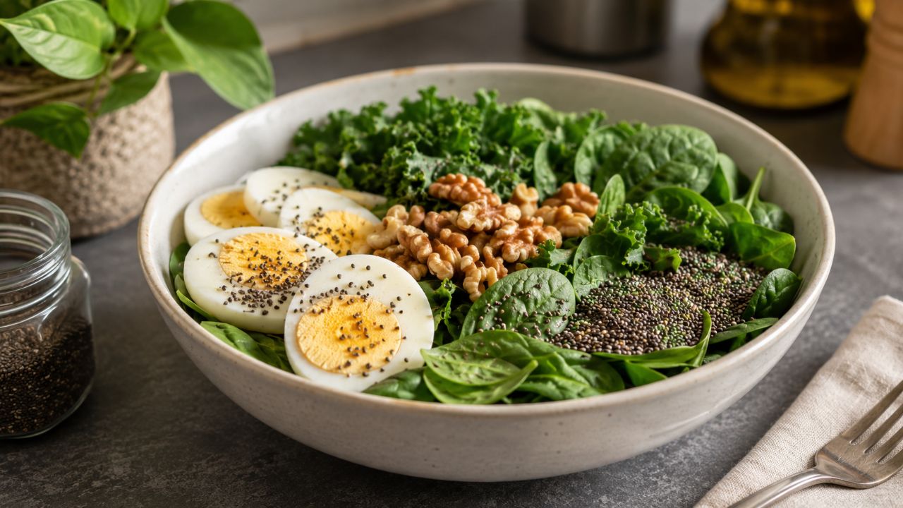 Uma alimentação variada e rica em nutrientes essenciais fortalece a queratina e garante a saúde dos fios de dentro para fora.