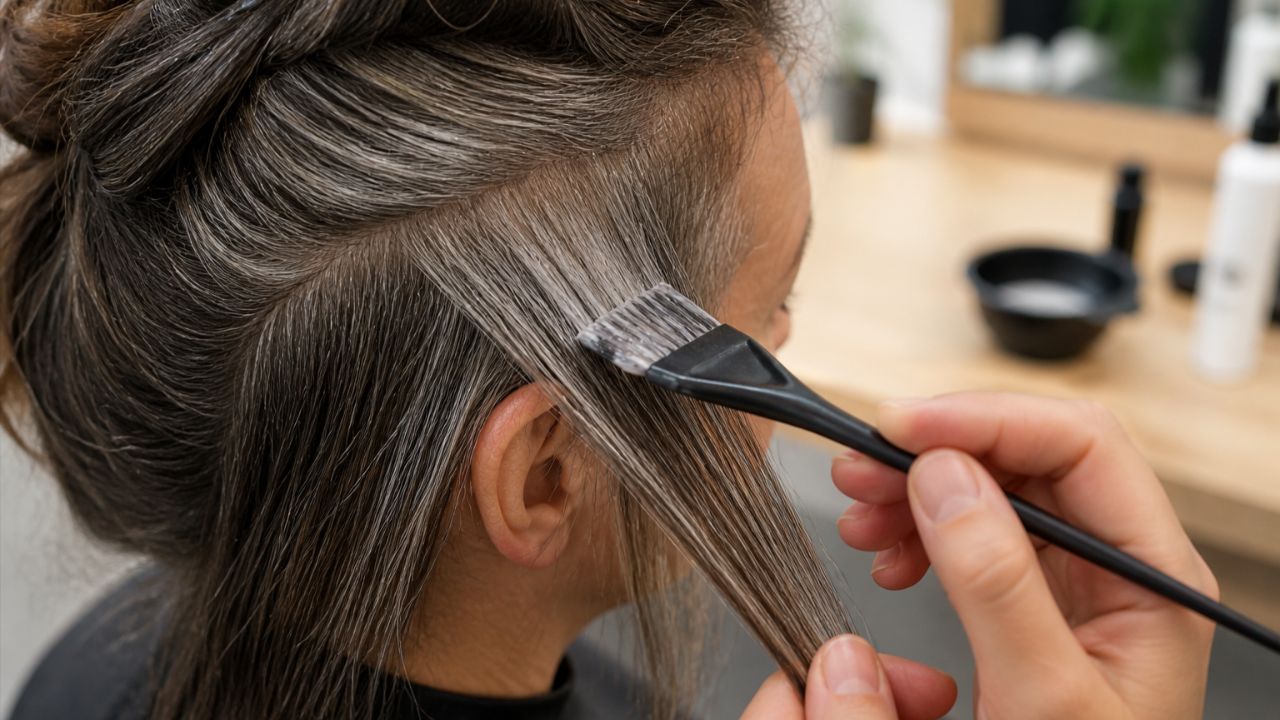 O French blending proporciona um visual natural e saudável, utilizando transições suaves para reduzir danos à fibra e aumentar o intervalo entre os retoques.