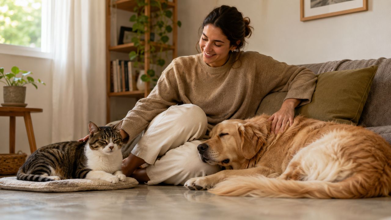 Cães expressam amor intenso e lealdade sincera através de pequenos gestos cotidianos.