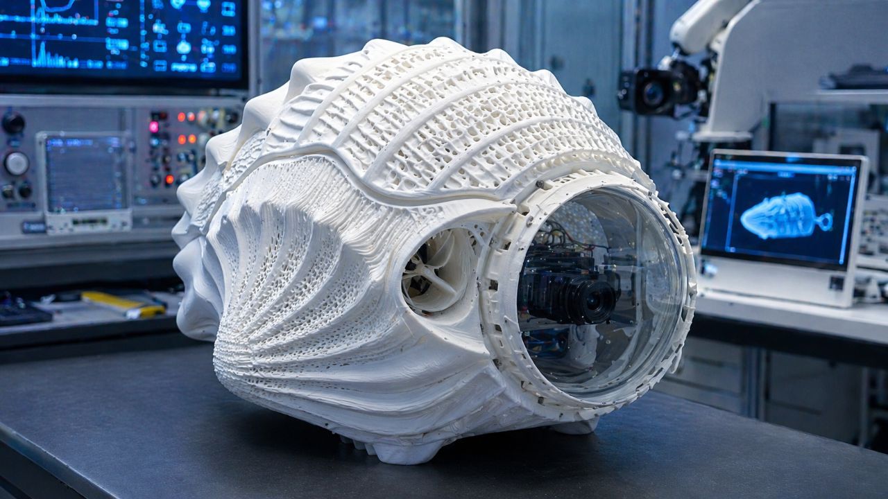 Simulações computacionais e tecnologias como a impressão 3D permitem projetar estruturas mais leves, eficientes e inspiradas na natureza.
