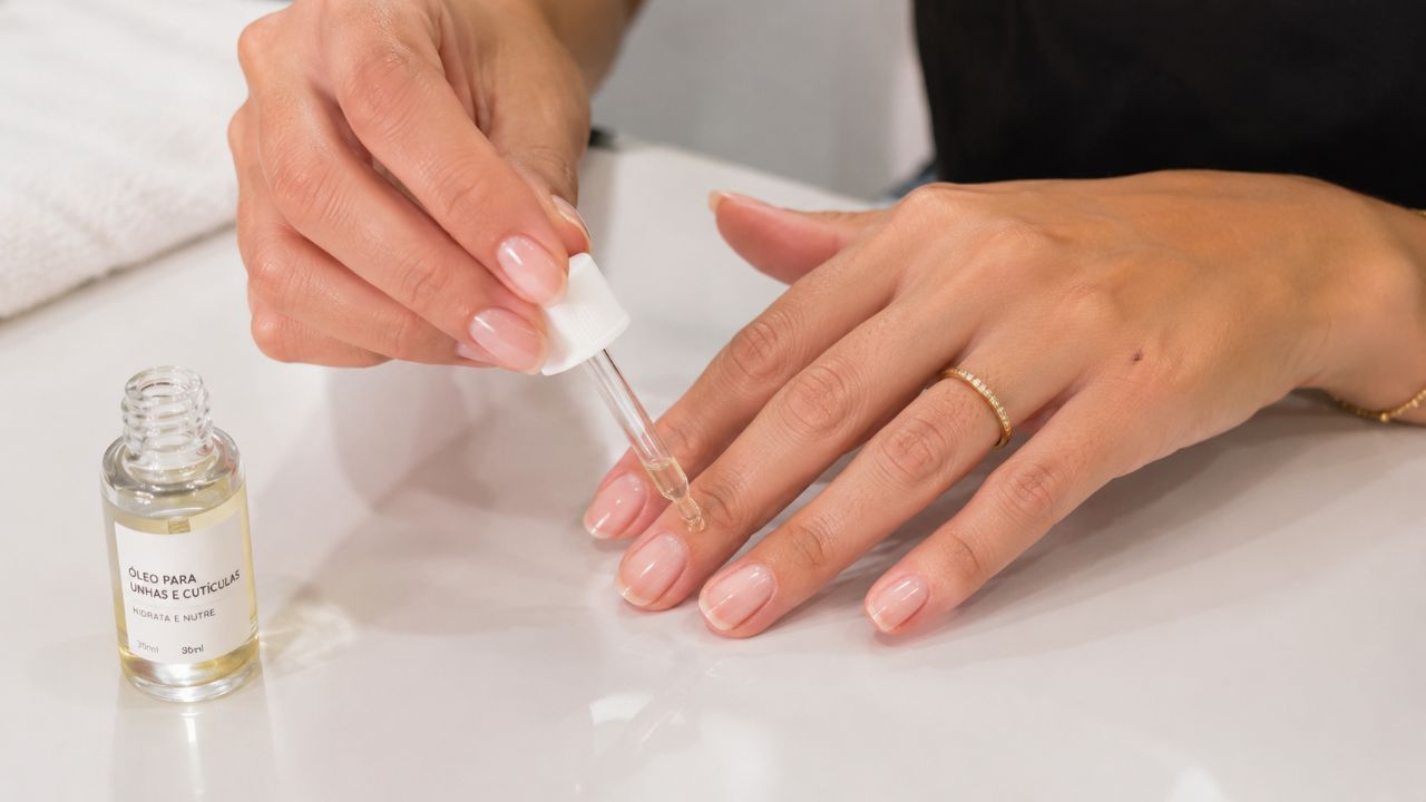 Cuidados com hidratação e proteção prolongam a manicure e mantêm as unhas saudáveis.