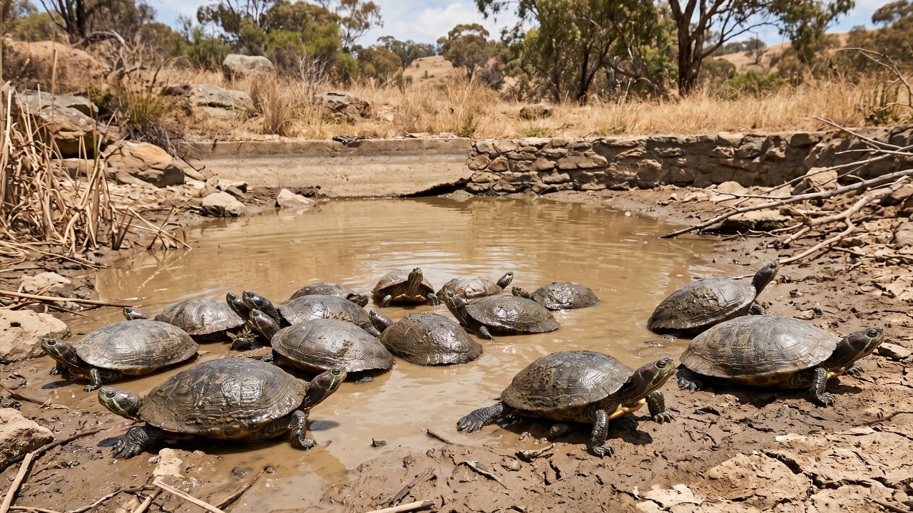 Pesquisas analisam como diferentes espécies de tartarugas se locomovem e se adaptam a habitats desafiadores.