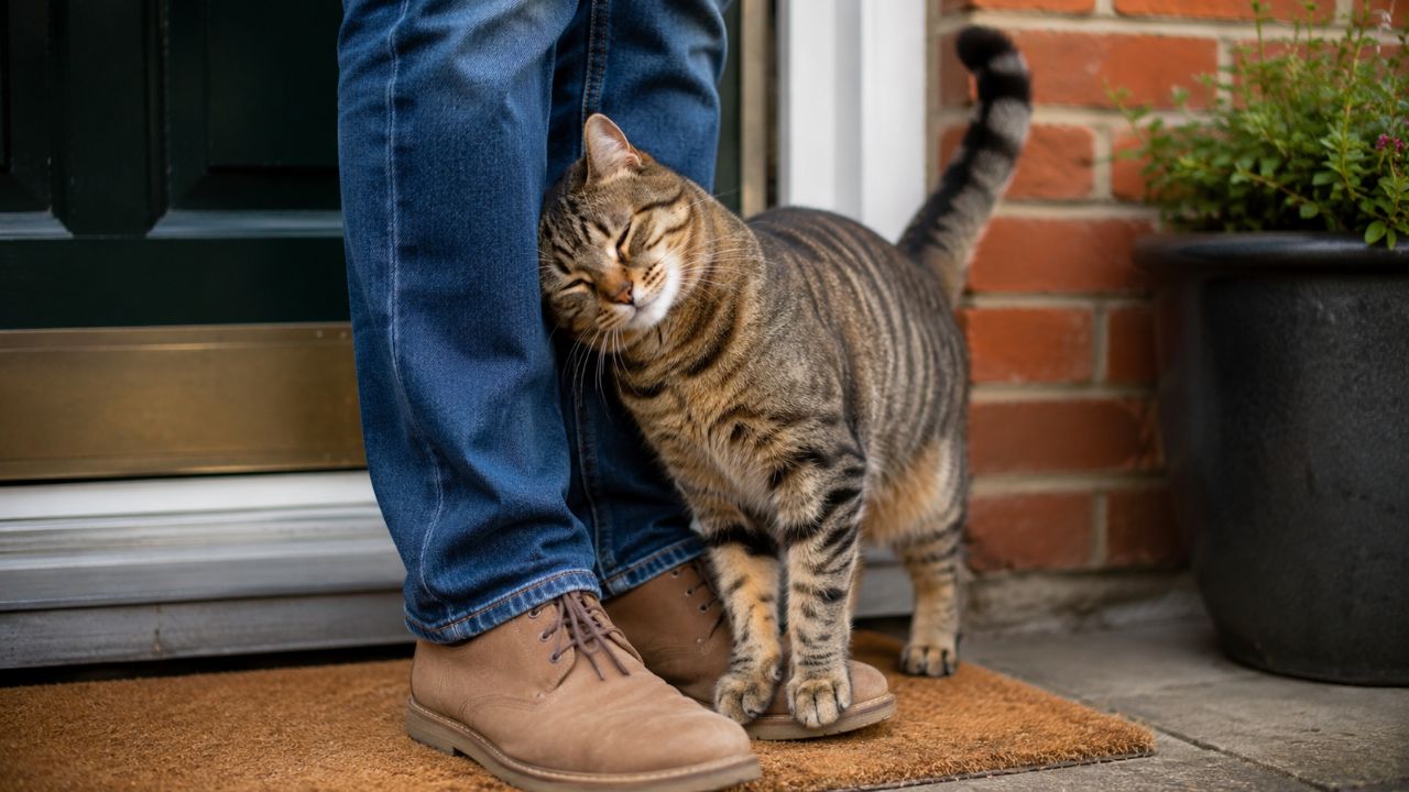 Gatos expressam afeto priorizando a companhia, o contato físico sutil e rituais de limpeza que reforçam a confiança.