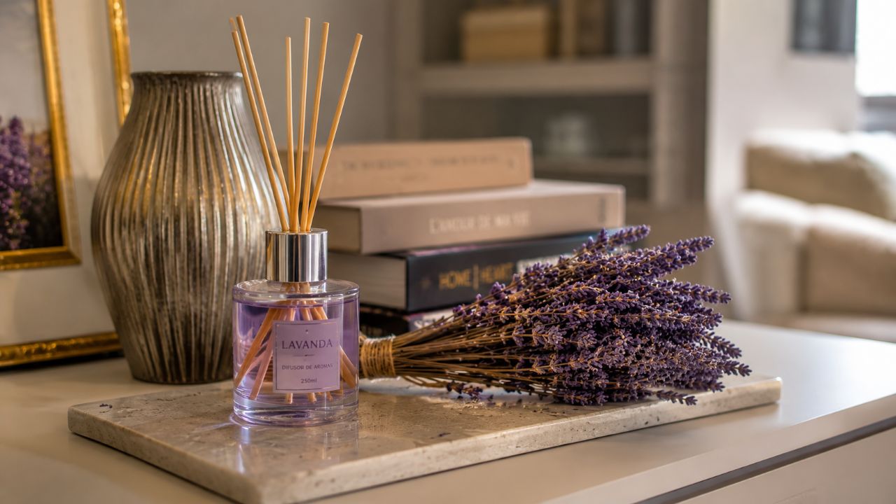 A versátil lavanda perfuma e decora diversos ambientes com fragrância natural.