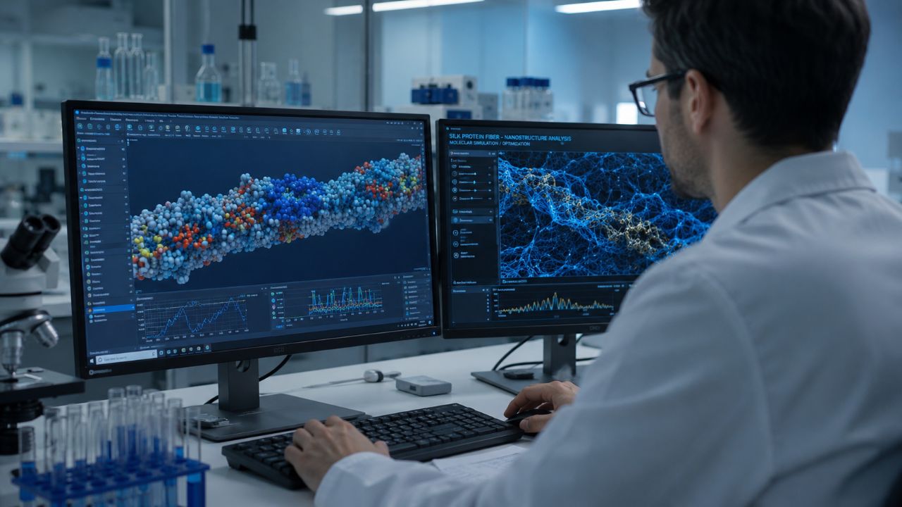 Produção biotecnológica de fibras naturais revoluciona materiais de alta performance.