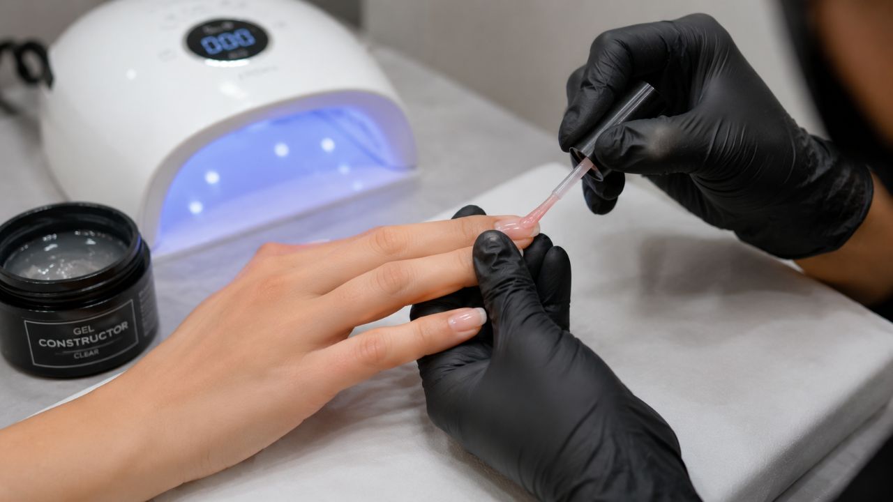 A escolha do gel correto para cada necessidade garante uma manicure mais resistente.