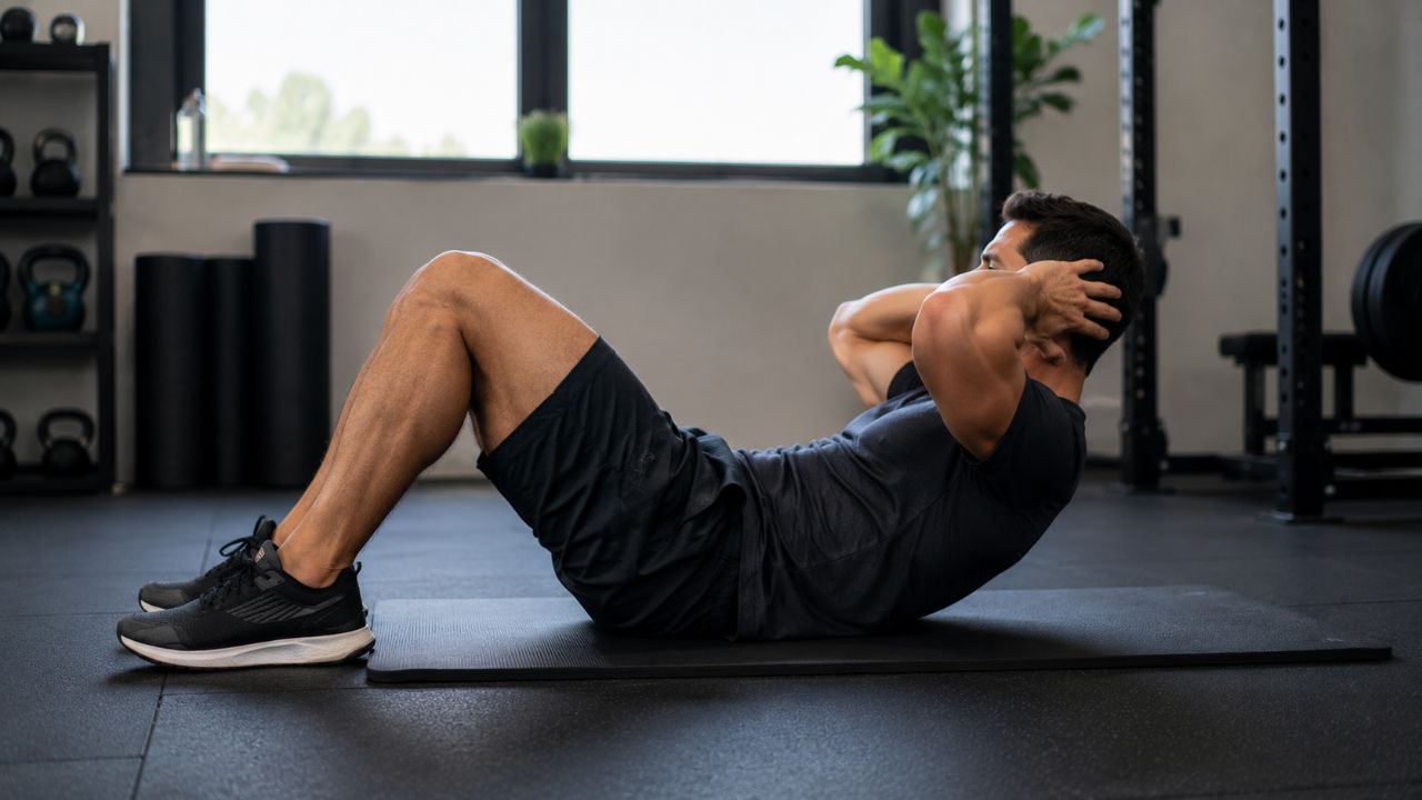 O tempo sob tensão de 40 a 70 segundos por série otimiza a força e a hipertrofia muscular.