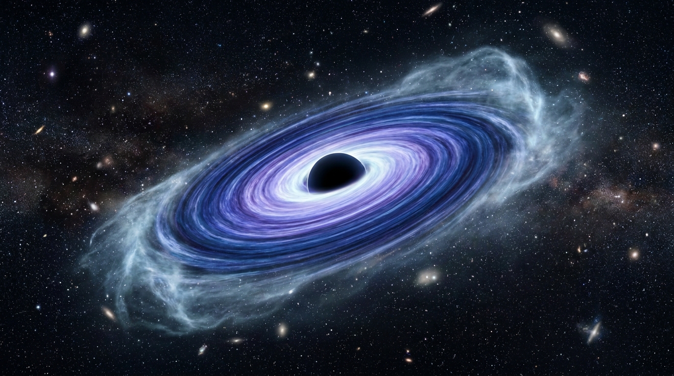 O vapor detectado ao redor do núcleo ativo revela a presença de moléculas essenciais desde os primórdios do universo.