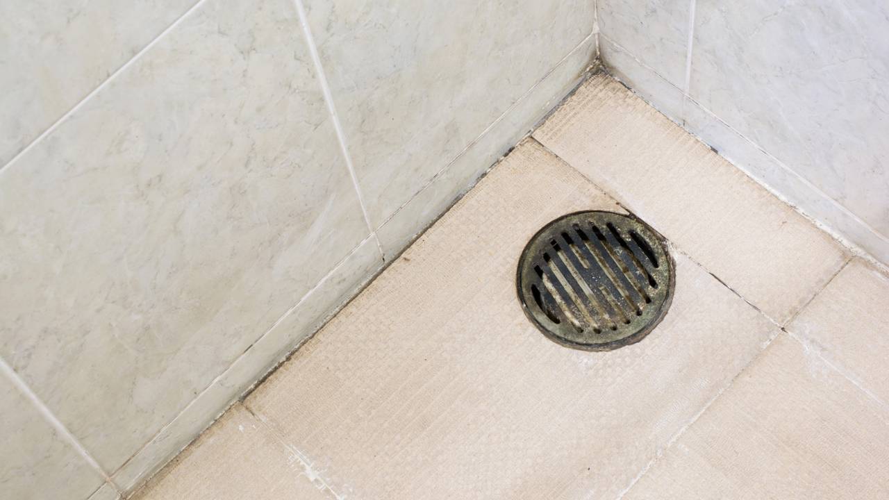 Um cuidado simples com água fervente pode ajudar o ralo do banheiro a ficar livre de sujeira e odores desagradáveis.