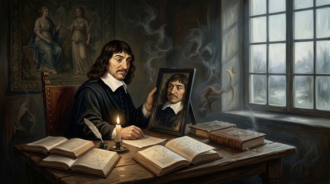 Para Descartes, a dúvida não era sinal de fraqueza, mas um método.