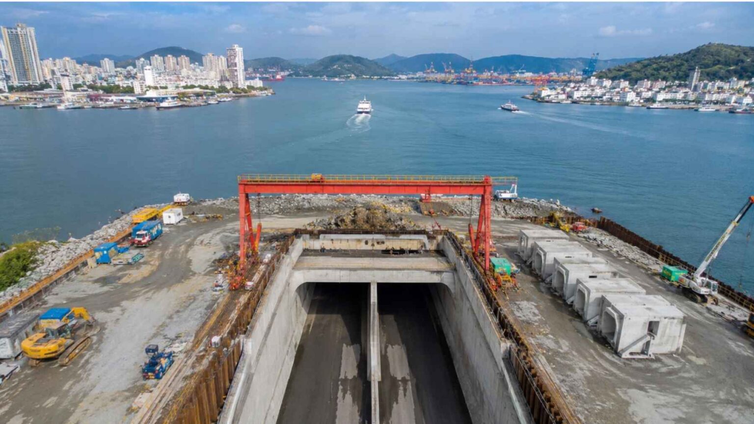O Brasil está se preparando para uma infraestrutura da qual se fala há mais de um século.