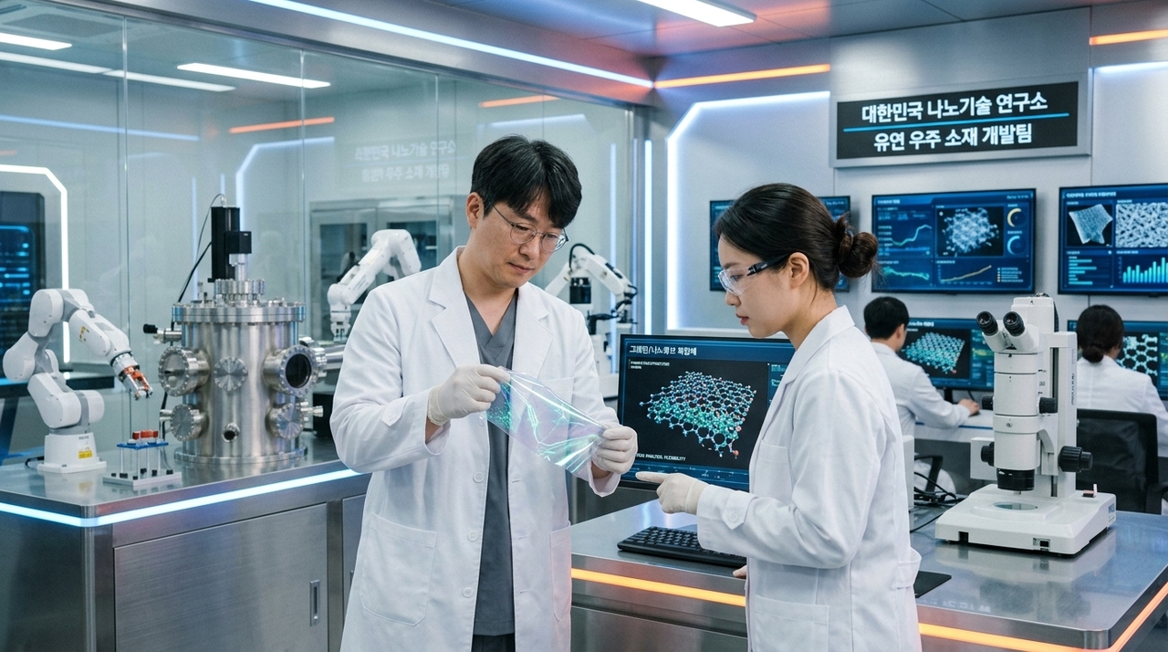 A inovação foi elaborada por especialistas dedicados do Instituto de Ciência e Tecnologia da Coreia