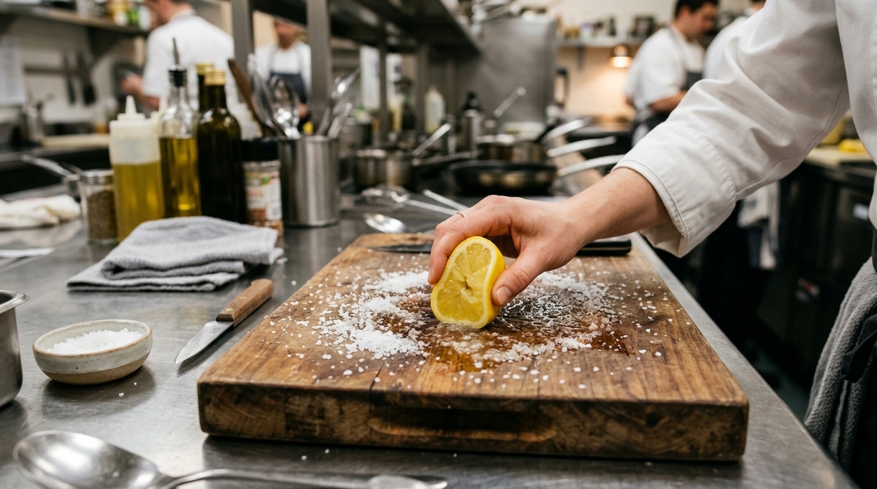 A madeira possui pequenos poros que absorvem líquidos, gordura e cheiro dos alimentos.