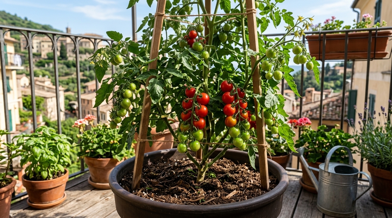 Terra, adubo e paciência: o segredo para o cultivo bem-sucedido de tomates em vaso