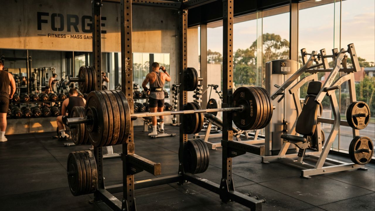 Treinar no período da tarde ou noite otimiza a hipertrofia ao favorecer maior desempenho, força e intensidade muscular.