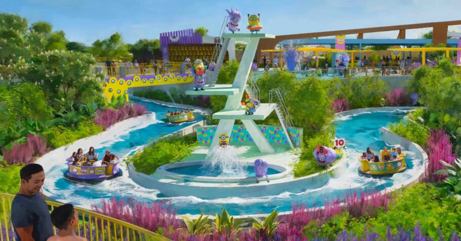 O Universal Kids Resort será voltado exclusivamente para o público infantil