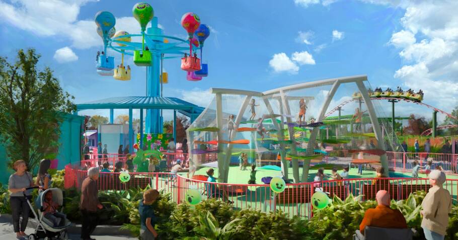 O Universal Kids Resort abre as portas em 1º de julho no Texas