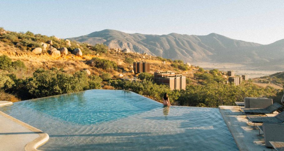 Valle de Guadalupe vem se consolidando como um refúgio sofisticado