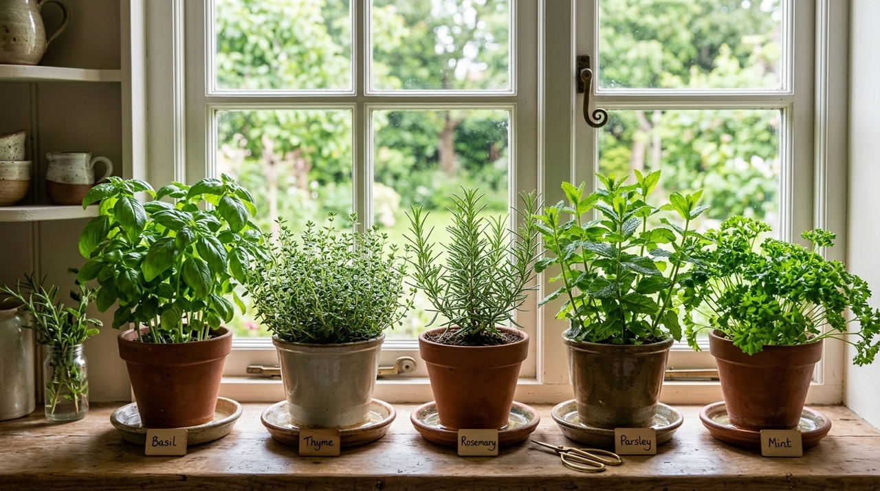 Quando organizamos nosso espaço culinário, gostamos de ter temperos sempre vibrantes e prontos para o uso nas receitas.