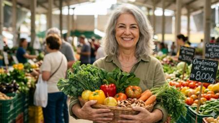 Alimentação equilibrada ajuda a manter a saúde capilar