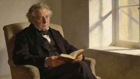 Arthur Schopenhauer associava solidão à reflexão profunda
