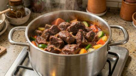 O fogo baixo ajuda a economizar gás na cozinha