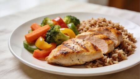A carne de peru possui alto valor nutricional