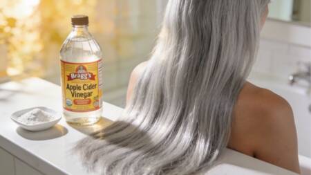O cabelo grisalho tende a ficar mais ressecado e poroso
