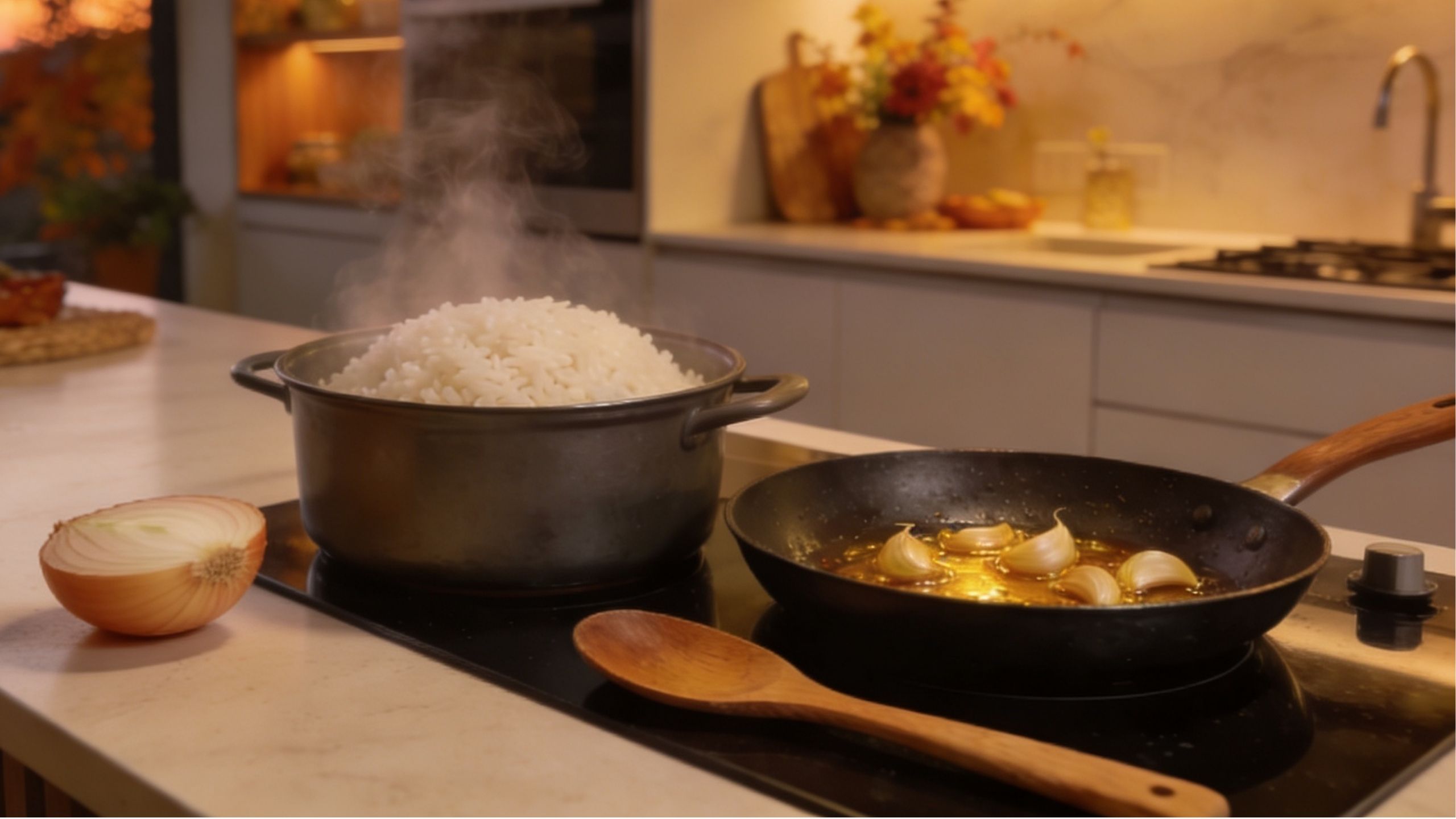 Cozinheiros brasileiros explicam por que colocar cebola inteira no arroz pode transformar completamente o sabor