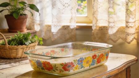Pyrex vintage voltou a ser tendência na decoração