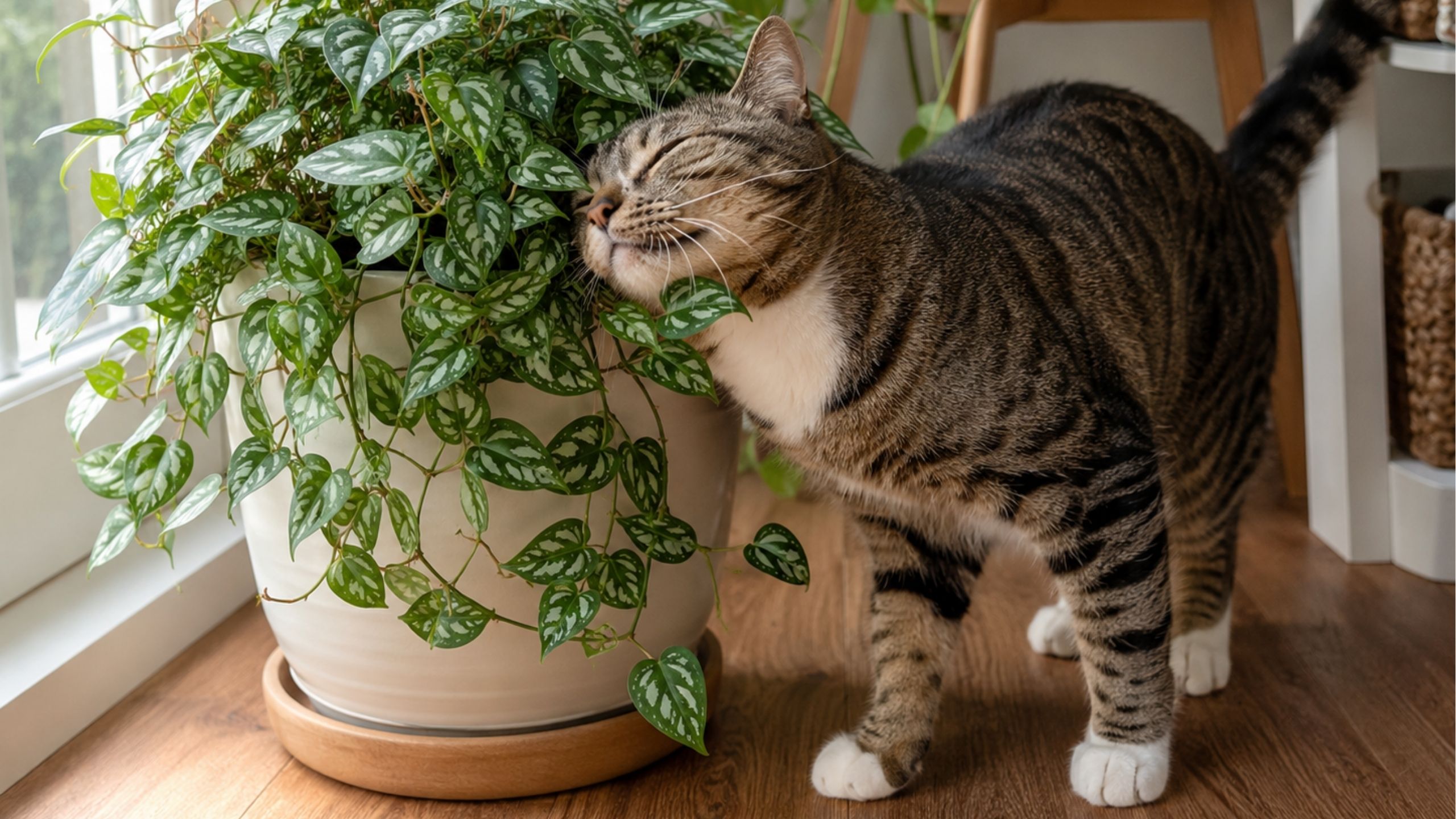 Cientistas descobriram uma planta que os gatos adoram ainda mais do que a erva-de-gato