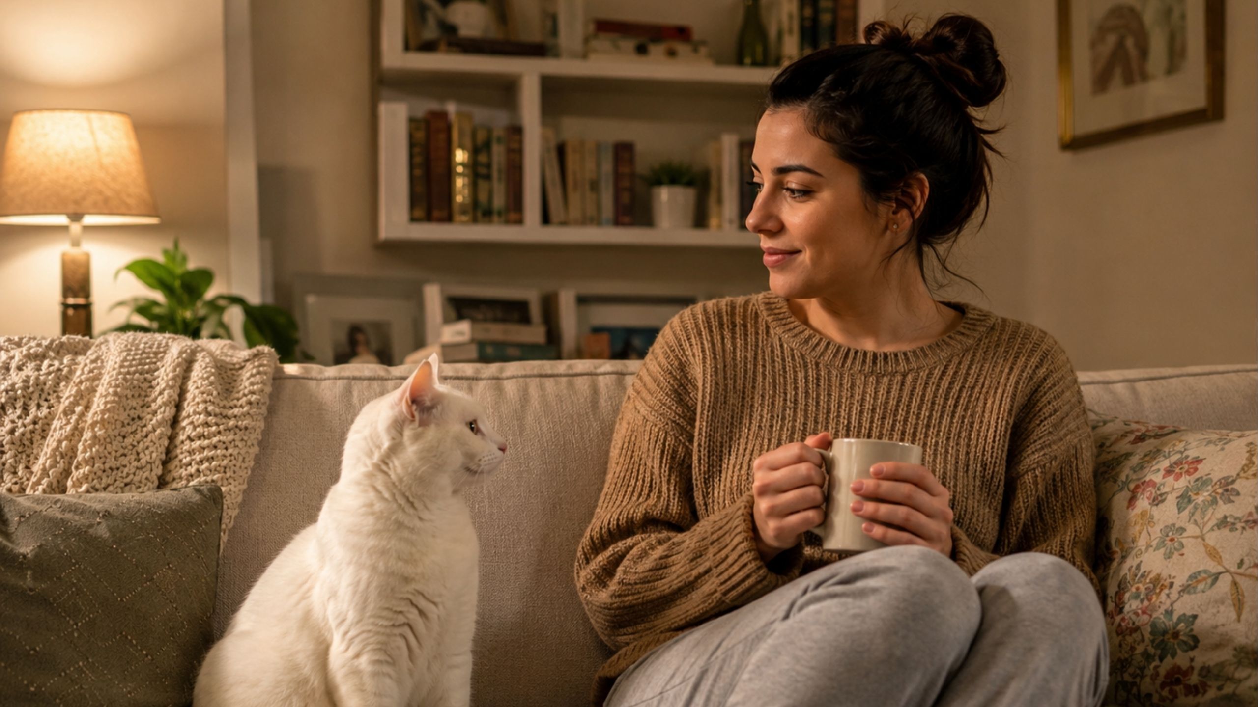 5 traços de personalidade de pessoas que adoram ter gatos