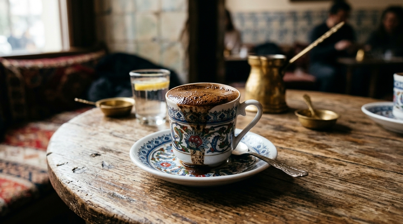 O aquecimento lento extrai o café de forma mais suave.