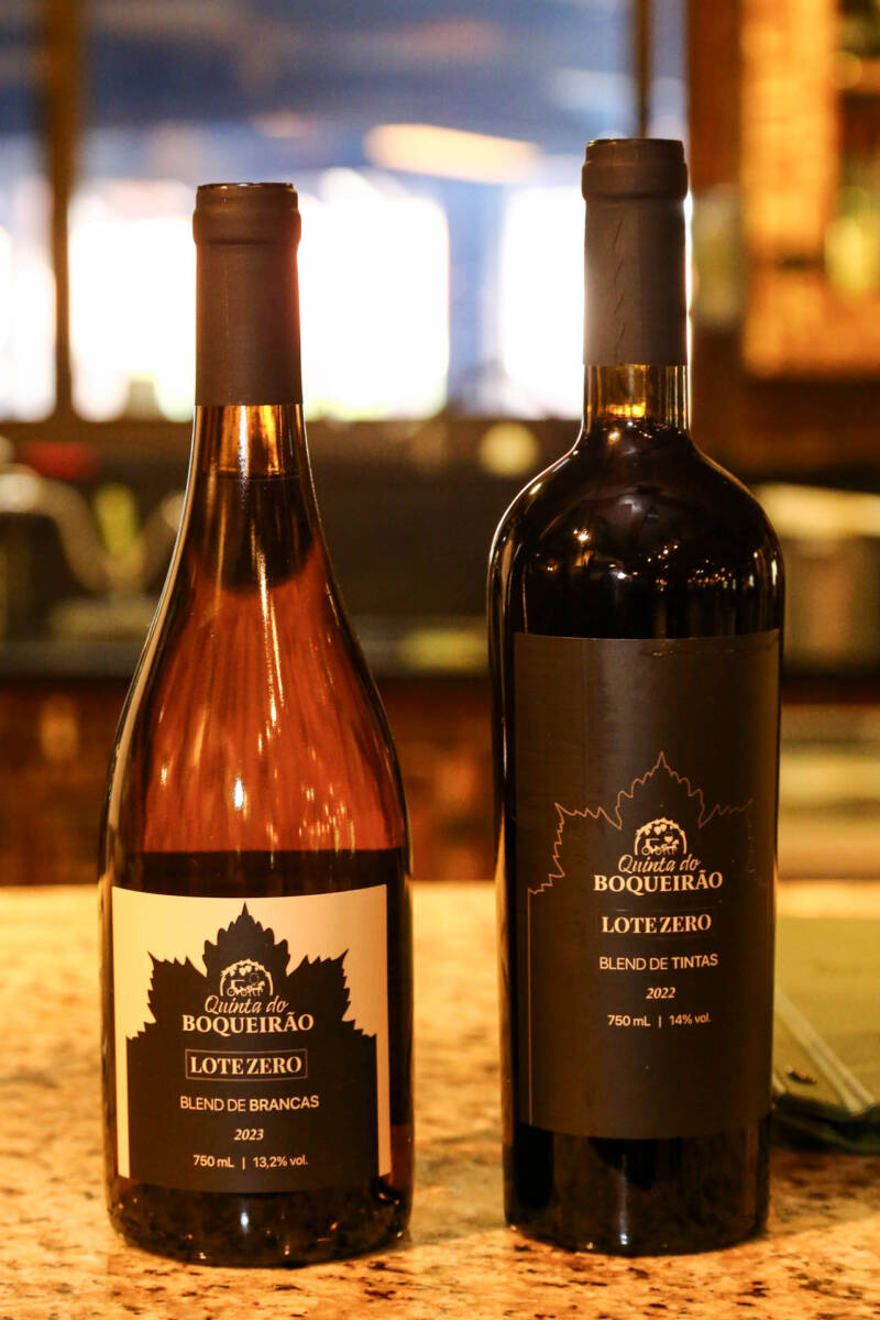 Os vinhos produzidos no Boqueirão Hotel Fazenda