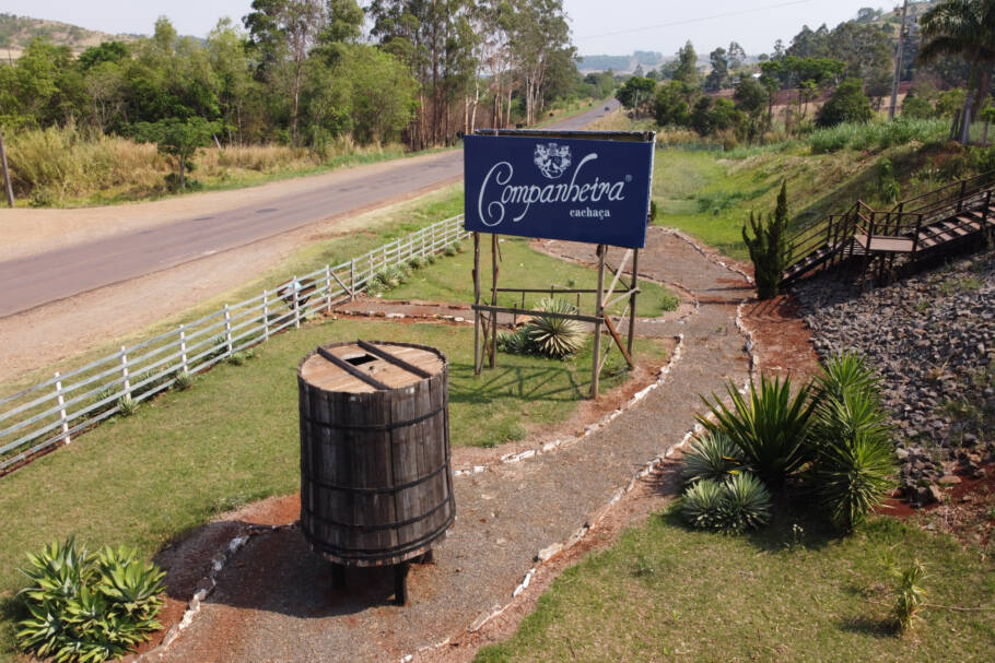 Cachaça Companheira, em Jandaia do Sul