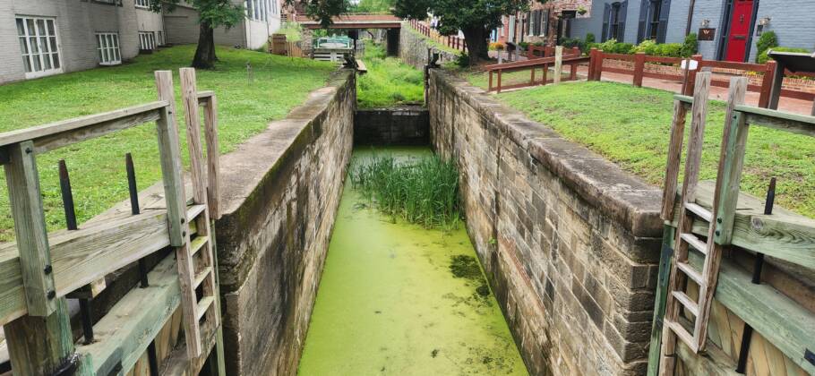 O histórico C&O Canal criado no início do século 19