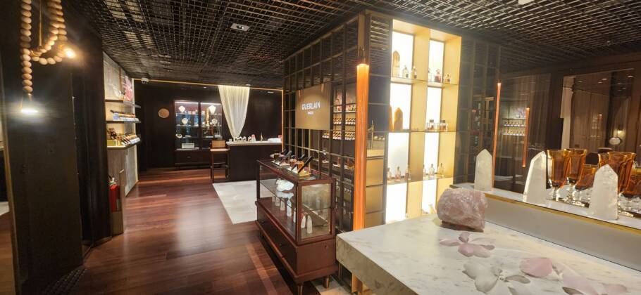 Espaço exclusivo do Asaya Spa by Guerlain