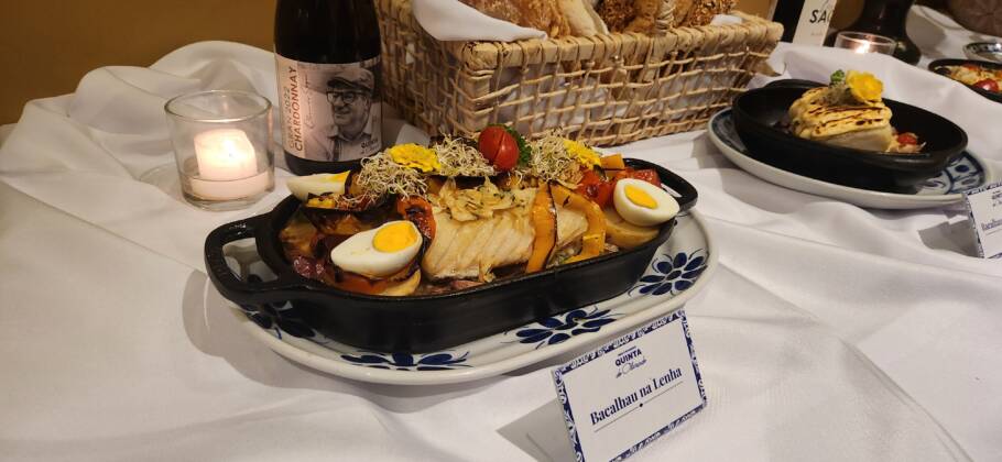 Bacalhau na Lenha é uma das novidades da casa