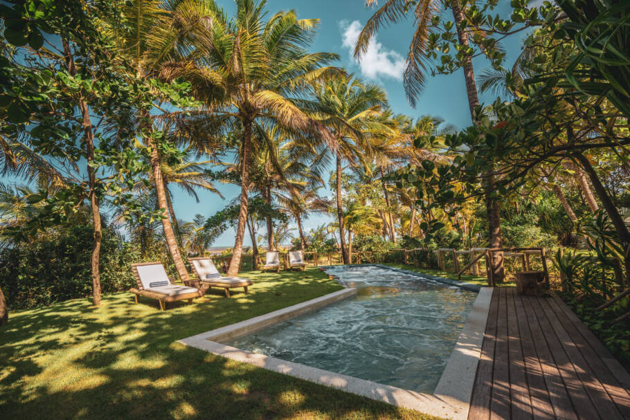A Pousada Camurim Grande segue a tendência do chamado “quiet luxury”