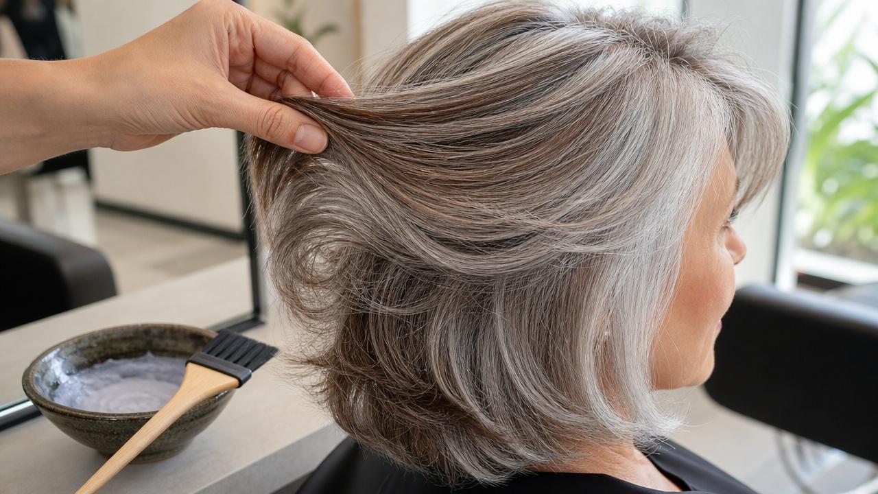 Mechas, lowlights e brilho ajudam a manter o efeito natural.