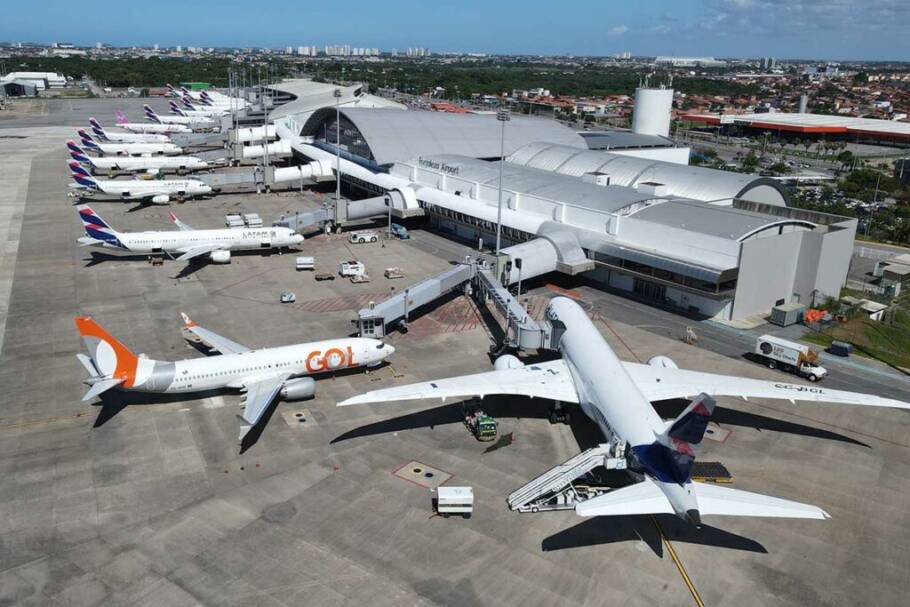 Aeroporto de Fortaleza é o segundo mais bem avaliado do mundo, segundo ranking da AirHelp