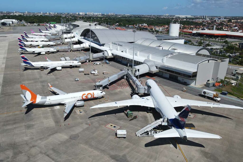 Brasil coloca 9 aeroportos entre os 20 melhores do
