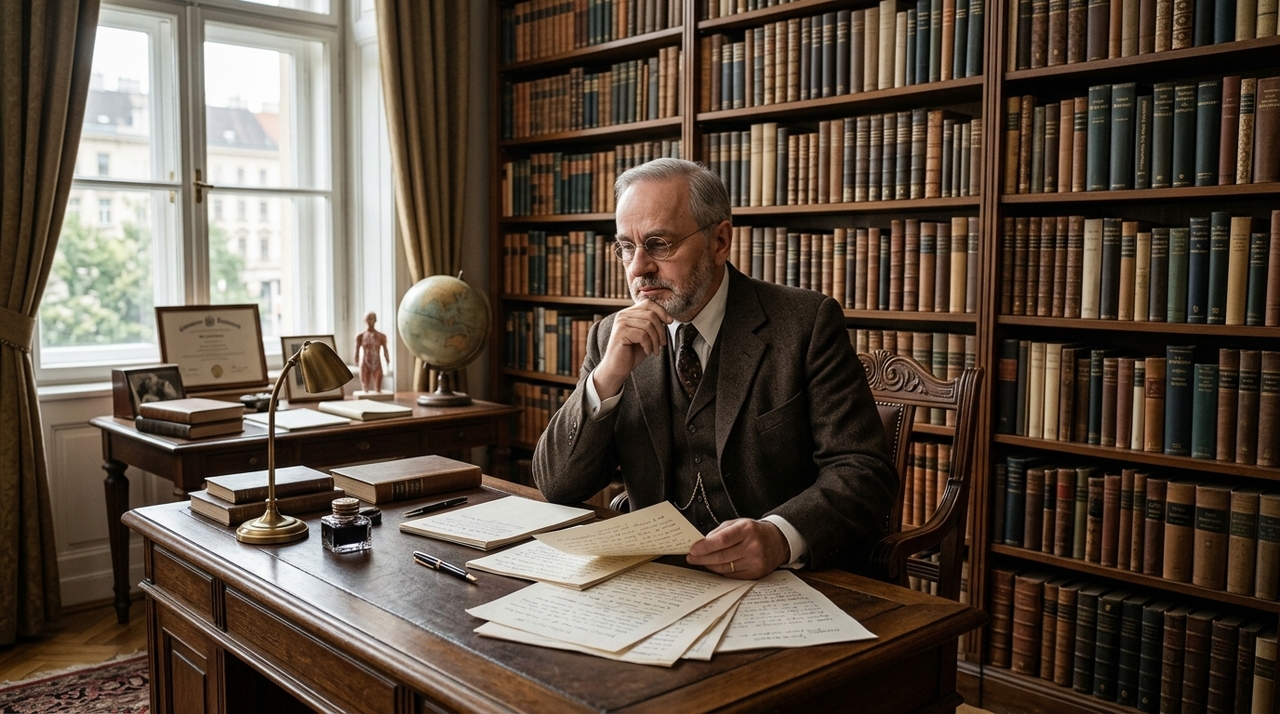 Alfred Adler, médico e psicoterapeuta austríaco: “