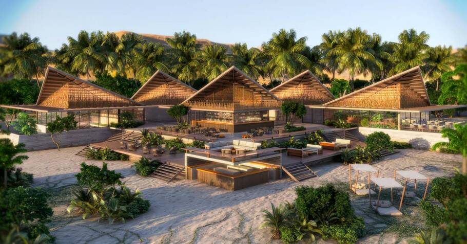 Anantara Preá Ceará Resort terá 70 suítes, um bangalô presidencial, spa, restaurantes e 24 residências de alto luxo