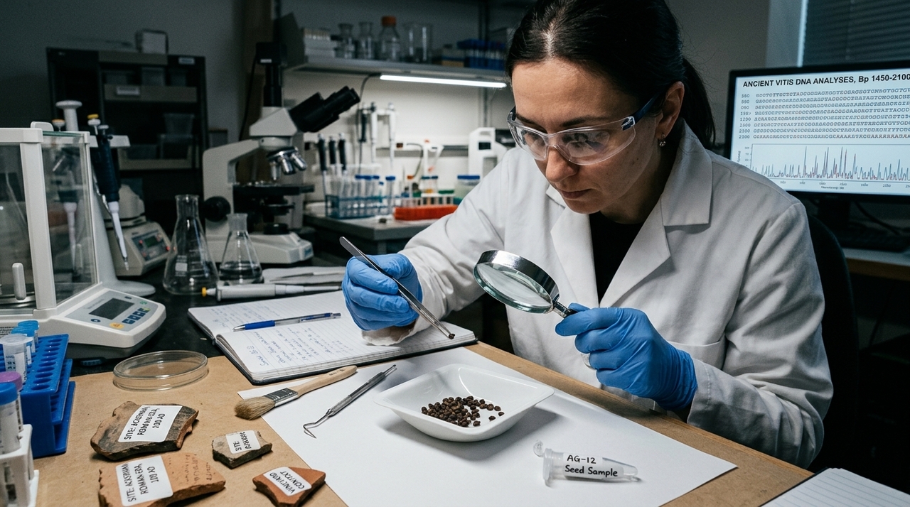 O DNA funciona como uma espécie de arquivo biológico.